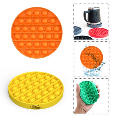 Relief Autism Circle Silicone Toy