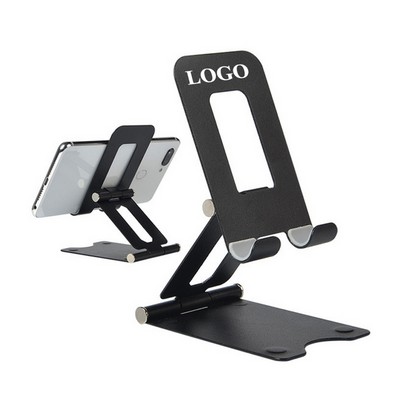 Folding Metal Mobile Phone Desktop Stand