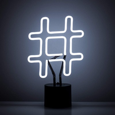 Neon Desk Lamp