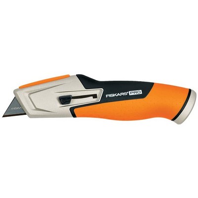 Fiskars® Pro Retractable Utility Knife