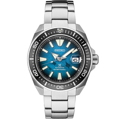 Seiko® Prospex Automatic Diver Samurai Manta Watch