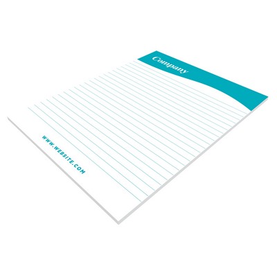 8-1/4" x 10-3/4" Scratch Note Pad with 50 Sheets