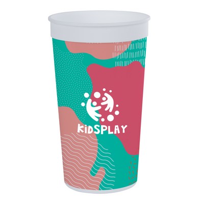 32 Oz. Full Color Big Game Stadium Cup