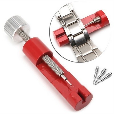 Watch Band Link Pin Remover Tool for Adjusting Watch Straps Easily