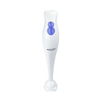 White 2-Speed Hand Blender