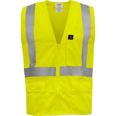 ANSI Class 2 FR Hi-Vis Safety Vest