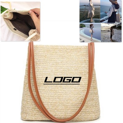 Women Woven Straw Tote Bags