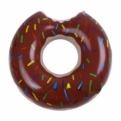 Inflatable Floating Donuts PVC Pool Swimming Ring