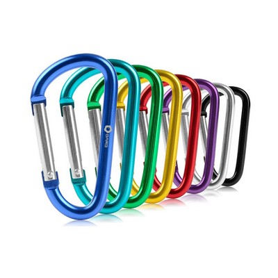 2" Aluminum Alloy D Ring Carabiners