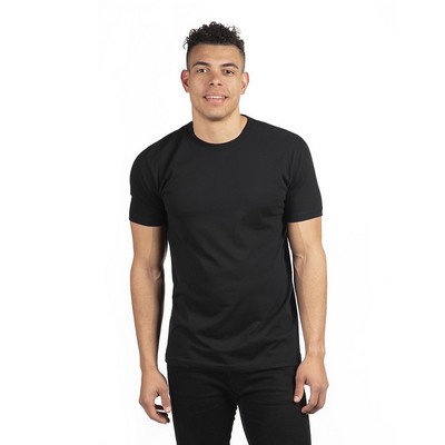 Next Level Apparel® Premium Fitted Sueded Crew T-Shirt