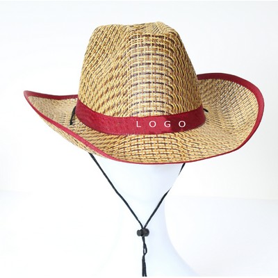 Cowboy Straw Hat