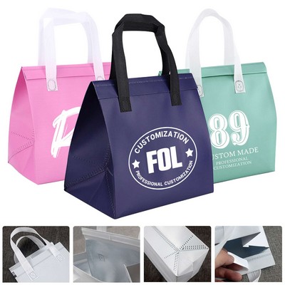 Non-Woven Insulated Lunch Tote Bag