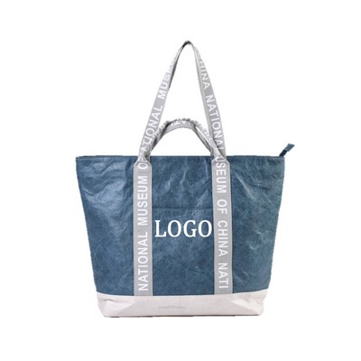 Tyvek Washable Shoulder Bag