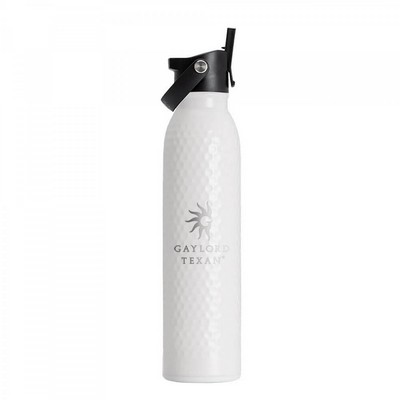 Swig 20oz Golf Partee Flip + Sip Water Bottle