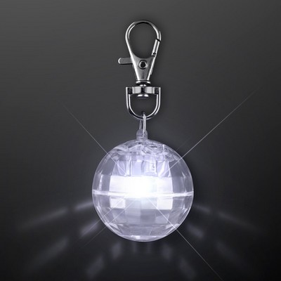 Light Projecting Pet Light and LED Keychain - BLANK