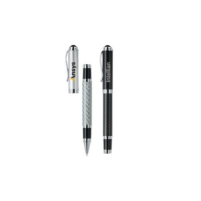 Carbon Fiber Roller-Ball Pen