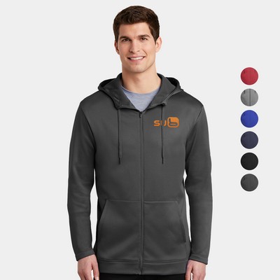 Nike Therma-FIT Full-Zip Fleece Hoodies w/ Screen Print 7 oz