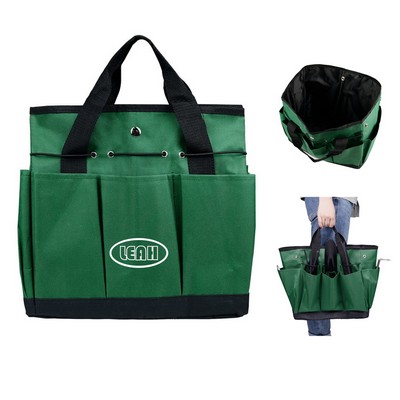 Multifunction Garden Tool Bag With Handle