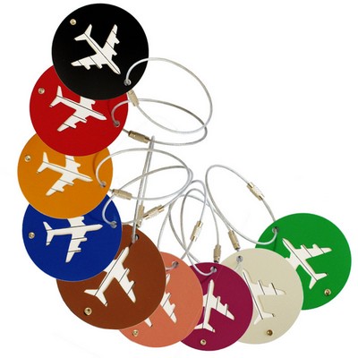 Circle Shaped Luggage Tag