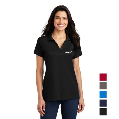 Port Authority® Ladies Rapid Dry™ Mesh Polo