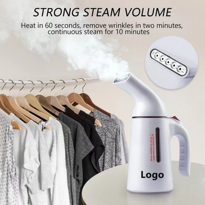 Steamer for Clothes Portable Handheld Travel Steamer for Clothes Garment Fabric Wrinkles Remover