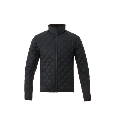 Men's ROUGEMONT Hybrid Insulated Diamond Quilted Puffer Jacket