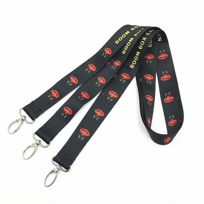 5/8" Polyester Lanyard Dye Sublimation