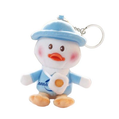 5" Keychain Squishmallow Plush Key Tag - Duck