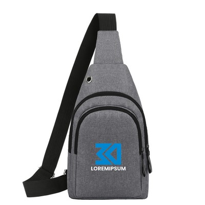 Portable Crossbody Sling Backpack