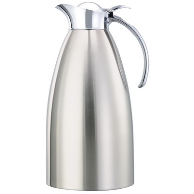 Marquette Series Brushed Stainless Steel Carafe (2 Liter)