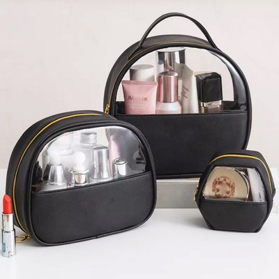 Clear Top Cosmetic Bag