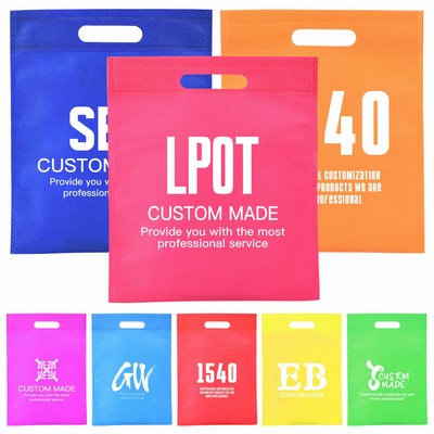 Non-Woven Die Cut Handle Tote bag (11 7/8" x 15 7/8")