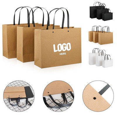 Kraft Paper Shopping Bag