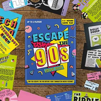 Escape the 90s Escape Room