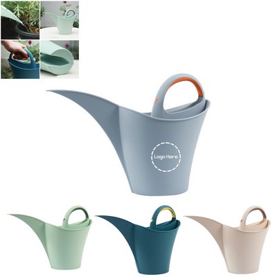 Ergonomic Plastic Watering Can