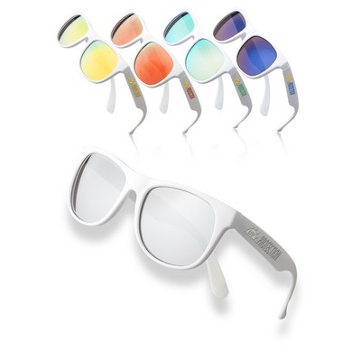 Angelina Fun Fashion Mirror Lens 400UV