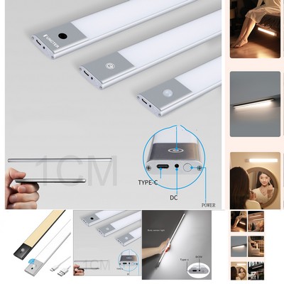 15.76 Inch LED Motion Sensor Cabinet Light