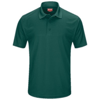 Red Kap™ Men's Performance Knit® Core Polo - Hunter Green