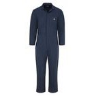 Dickie's® Men's Basic Blended Coverall - Dark Navy Blue