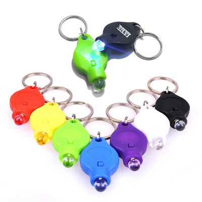 Ultraviolet Flashlight Key Ring