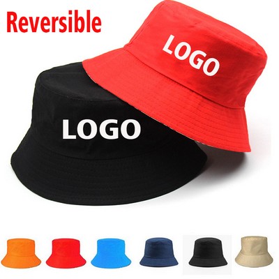 Adult Reversible Bucket Hats