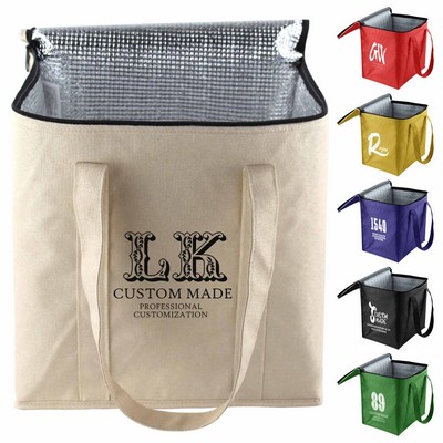 Insulated Reusable Grocery Bags