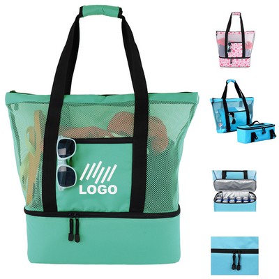 Cooler Waterproof Beach Tote Bag