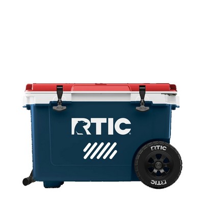 52 Qt. RTIC Ultra Light Cooler with Wheels