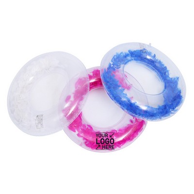 Transparent Swim Rings