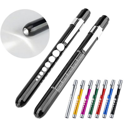 Nurse Pen Lights Pupil Gauge