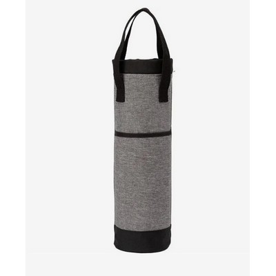 Insulated Single Wine Tote Bag