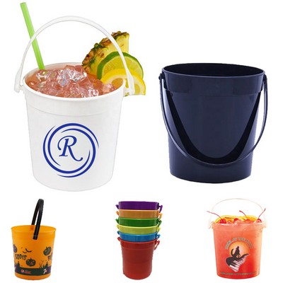 32 oz Handled Drink Bucket