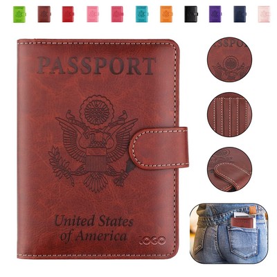 Passport Holder With Multi Card Slot