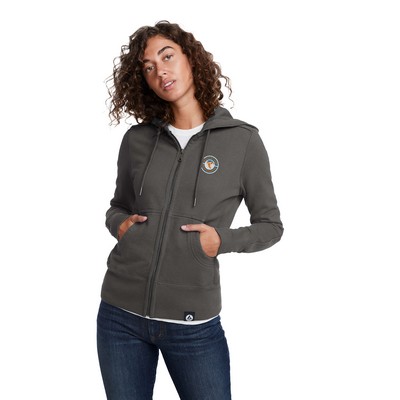 Women's American Giant Classic Full Zip Heavyweight Fleece Hoodie